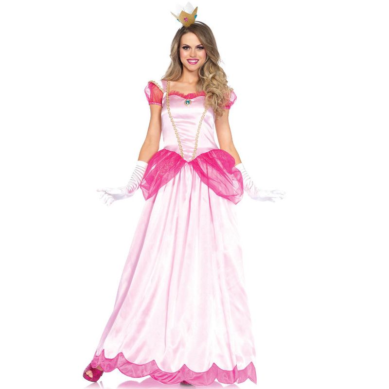 Leg Avenue Classic Pink Princess Women's Costume, 1 of 2