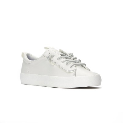 Женские кроссовки Keds Women's Kickback Premium Leather Slip On Sneakers Snow White 7.5 — фото 2