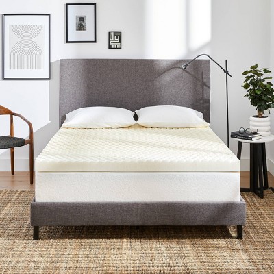 Eluxury 1.5 Inch Gel Foam Mattress Topper, Full : Target