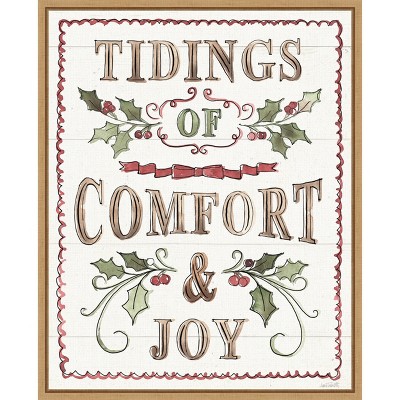 Amanti Art Soft Season VIII by Anne Tavoletti Canvas Wall Art Print Framed 23 x 28-in.