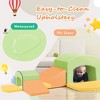 JUJABU Colorful Soft Foam Playset for Toddlers - 4 of 4