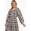 Faris Off Shoulder Midi Dress - 4 of 4