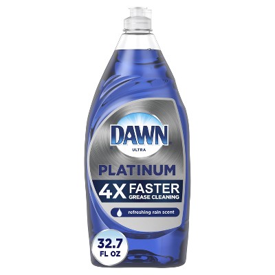 Dawn Refreshing Rain Scent Platinum Dishwashing Liquid Dish Soap - 32.7 fl oz