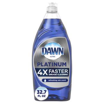 Dawn Platinum Dishwashing Liquid Dish Soap - Refreshing Rain Scent - 32.7 fl oz