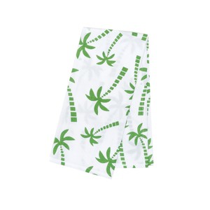 C&F Home Beachy Palm Woven Cotton Kitchen Towel - 1 of 3