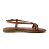 CUSHIONAIRE Luxor Sandals for Women, Strappy Flat Thong Womens Sandals with Adjustable Ankle Strap and Memory Foam - 4 of 4