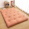 Floor Mattress Japanese Futon Mattress Sleeping Pad Roll Up Sleeping Mattress Portable for Guest Room RV Travel - 2 of 4