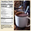 Castle Kitchen Protein Hot Chocolate (14 Oz) - 15 Grams of Plant Protein Per Serving - Great Tasting Vegan Hot Cocoa Mix (1G Sugar Per Serving) - 3 of 4