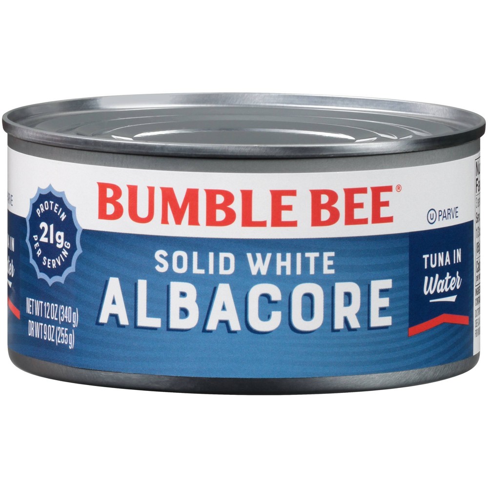 UPC 086600000015 product image for Bumble Bee Solid White Albacore Tuna in Water - 12oz | upcitemdb.com