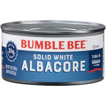 Bumble Bee Solid White Albacore Tuna in Water - 12oz