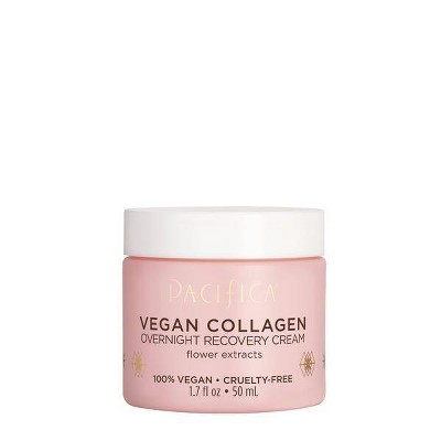 Pacifica Vegan Collagen Overnight Recovery Cream - 1.7 Fl Oz : Target