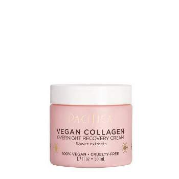 Pacifica Vegan Collagen Overnight Recovery Cream - 1.7 fl oz
