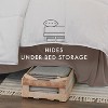 Premium Pleated Dust Ruffle Bed Skirt - Easy Fit - Becky Cameron - 4 of 4