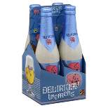 Delirium Tremens Strong Blonde Ale Beer - 4pk/11.2 fl oz Bottles