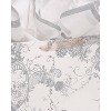 Large Vintage Lace Wedding Gift Bag With Silver Glitter Edge Four Sheets Of Tissue  Paper Silver/white - Papyrus : Target