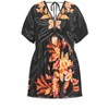 Women's Plus Size Island Breeze Kaftan - black | CITY CHIC - 3 of 4