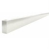 Bon Tool 22-507 Screed - 1 1/2-inch X 3 1/2-inch X 6 Foot Reinforced H Aluminum Welded End Cap - 2 of 2