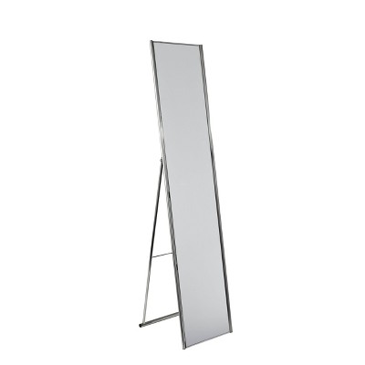 59" Alice Floor Mirror Silver - Adesso