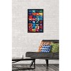 Trends International NFL League - Logos 24 Framed Wall Poster Prints - 2 of 4