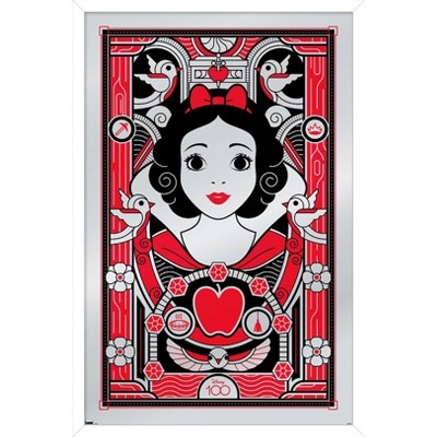 Trends International Disney 100th Anniversary - Deco-luxe Snow White ...