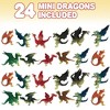 ArtCreativity Mini Dragon Toy Figures (Pack of 24) - 3 of 4