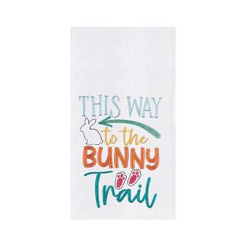 C&F Home Bunny Trail Kitchen Towel