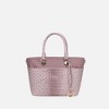 MKF Collection Grace Women’s Signature and Croc Embossed Tote Bag by Mia K - 2 of 4