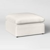Allandale Modular Sectional Sofa Ottoman - Threshold™ - 2 of 4