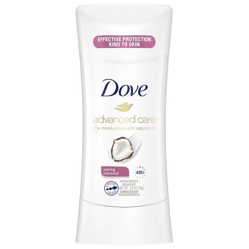 Dove Advanced Care Caring Coconut Antiperspirant & Deodorant - image 1 of 4