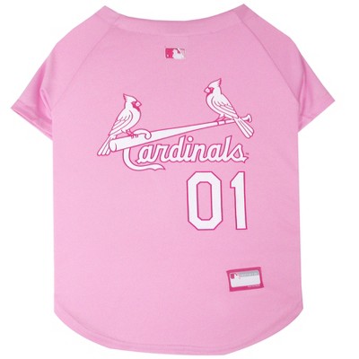 pink cardinals jersey