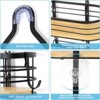 Hush Sun Shower Organizer With Bamboo Board Hook - 4 of 4