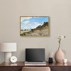 Art Remedy Monet - The Beach at Honfleur Classic Monet Art Prints Framed - 2 of 4