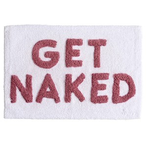 20" x 30" Novelty Tufted Bath Rug - 1 of 4