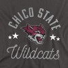 Men's California State University Chico Official Wildcats T-Shirt - 2 of 4
