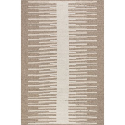 Nuloom Drift Reversible Wool Area Rug