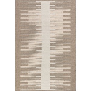 Kate & Kevin Love x Rugs USA - Drift Reversible Wool Area Rug - 1 of 4