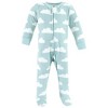 Hudson Baby Cotton Sleep and Play, Alphabet Animals - 4 of 4