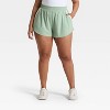 Women's Woven High-Rise Shorts 3" - All In Motion™ - 4 of 4