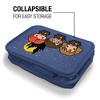 Harry Potter Chibi Trio And Castle Insulated Soft Sided Lunch Box - 4 of 4