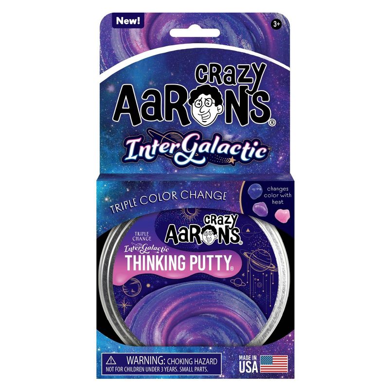 Crazy Aaron&#39;s Intergalactic Thinking Putty Tin, 1 of 12