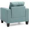 Passion Furniture Newbury Removable Cushions Accent Chair - 4 of 4