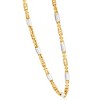 Pompeii3 Men's 14k Gold (74gram) or Platinum (139gram) 5.5mm Link Chain Necklace 24" - 2 of 4