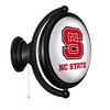 College Oval Rotating Lighted Wall Sign - 2 of 4