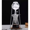Nispira Iced Coffee Cold Brew Drip Coffee Maker Stainless Steal Silver, 400mL, Borosilicate Glass - 2 of 4