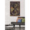 Trends International Tina Lavoie - Golden Elements Of The Moon Astronomy Chart Framed Wall Poster Prints - 2 of 4