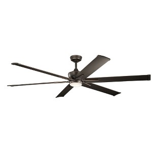 Kichler Lighting Szeplo Patio 1 - Light Ceiling Fan in  Olde Bronze - 1 of 4
