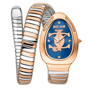 Just Cavalli Women's Serpente Gold Dial Watch - JC1L227M0085 - 1 of 1