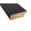 22" x 28" Non-Beveled Shiplap Navy Wood Bathroom Wall Mirror - Amanti Art: Rectangle, Includes Mounting Hardware - 2 of 4