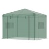 OutsunnyPortable Pop-up Walk-in Greenhouse with Roll-up Door - 4 of 4