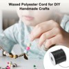 Unique Bargains Waxed Polyester Durable Flexible Beading Cord 1 Roll - 4 of 4